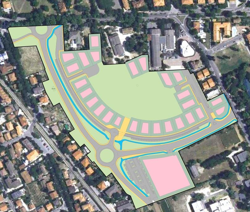 COMUNE DI CERVIA PIANO URBANISTICO DI INIZIATIVA PRIVATA RELATIVO ALLA SCHEDA E5 PROGETTO