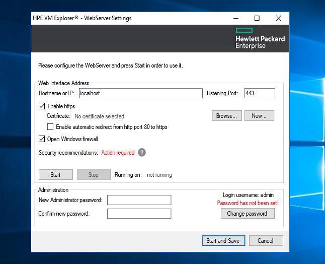 Requisiti di installazione e installazione VM Explorer ha dei requisiti di installazione modesti: Windows Server 2008 R2 o successivi (ovviamente anche virtualizzato), 1GB di spazio su disco e 8GB di