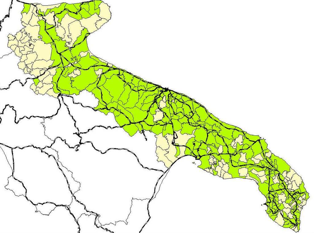 11691 Le considerazioni qui presentate sono riprese dalla documentazione di analisi del Piano Regionale dei Trasporti 2009-2013 e