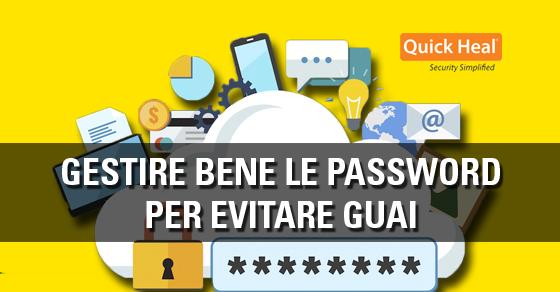 Gestire bene le password per evitare guai Gestire bene le password per evitare guai Il 6 Giugno del 2016 qualcuno ha preso il controllo degli account Twitter e Pinterest di marck Zuckerberg: se la