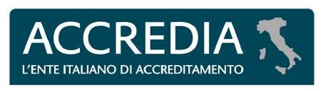 Calibration and Certification; > Accredia Calibration Certificate; AZIENDA CON SISTEMA QUALITA