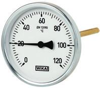 radiale Diametro nominale: 63, 80, 100, 160 mm Campo scala: -30 +200 C Pressione di lavoro ammissibile sul