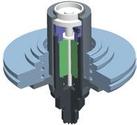 600 bar Accuratezza: 0,015 0,008 % Fluido: Gas non corrosivi oppure olio idraulico speciale Caratteristiche Due bilance a pesi