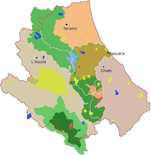 I punti di Forza 1 Parco con Piano approvato e 3 con Piani adottati 3