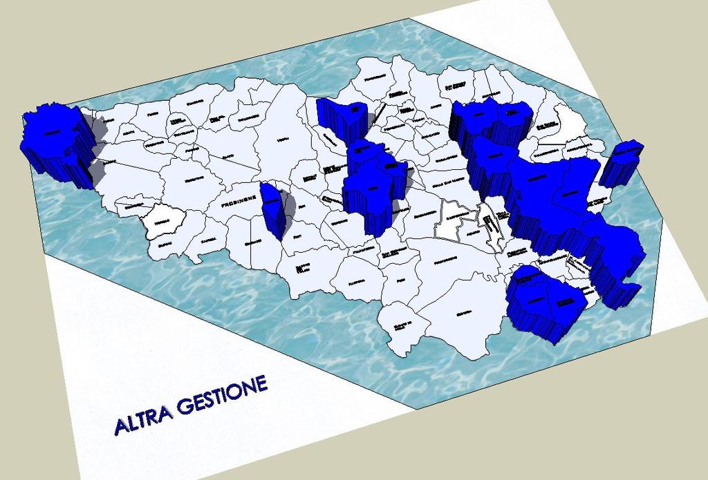 Trattasi di depuratori di diversa tipologia e taglia, da poche centinaia a migliaia di Abitanti Equivalenti.