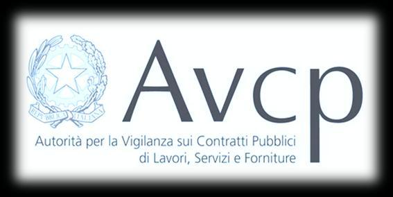 Direzione Generale Osservatorio dei Contratti Pubblici - Analisi e studio dei