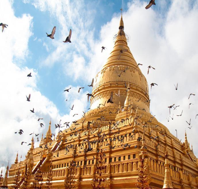 9 Giorno:12 ottobre giovedì BAGAN Prima colazione ed Intera giornata visita di Bagan la località piu affascinante della Birmania, una delle meraviglie del mondo,e definita patrimonio culturale