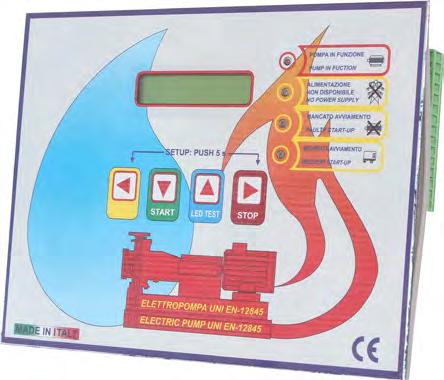 QUADRI ELETTRICI UNI EN-12845/E.P.