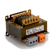 QUADRI ELETTRICI 21 100PR05621 TRASFORMATORE 0-230-400/0-110 V 600 VA 22 100PR05622 TRASFORMATORE 0-230-400/0-110 V 800 VA 23 100PR05623 TRASFORMATORE 0-230-400/0-230 V 30 VA 24 100PR05624