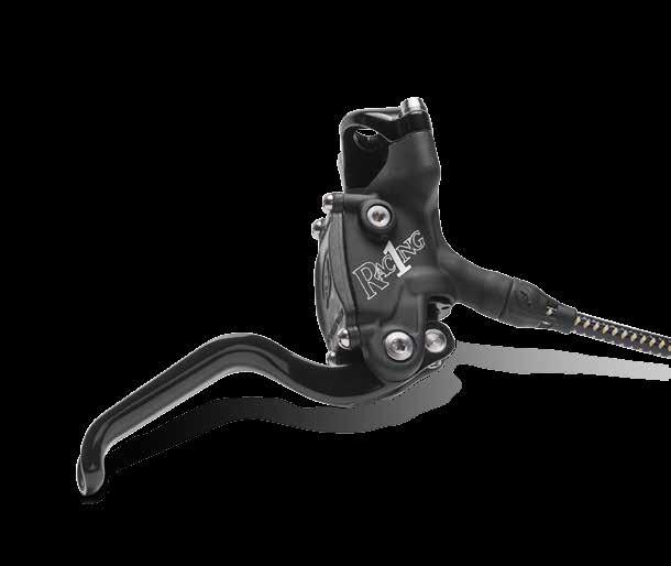 The Formula R1Racing features the same caliper as the R1 for confidence and reliability.