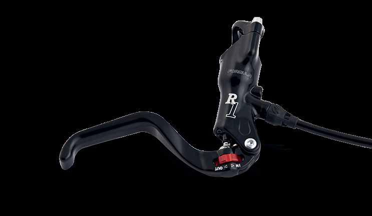 It comes with the reliable Formula radial master cylinder with Tool Free Reach Adjust housed in the lever blade for quick adjustment.