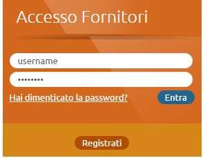 Registrazione Incompleta In caso non si completino tutti i dati obbligatori richiesti nei vari form di registrazione, l account verrà creato, ma non sarà abilitato.