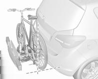 Le due gomme devono essere nei vani ruota. Attenzione Assicurarsi di estrarre le sedi delle ruote quanto basta per posizionare entrambe le ruote della bicicletta nelle sedi.