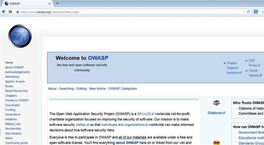 Introduzione Cos e OWASP?