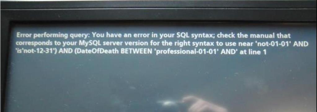 SQL Injection