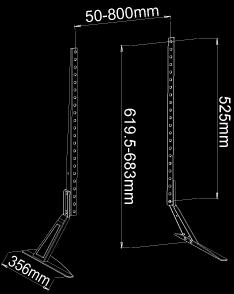 supporti per tv / Mobili e