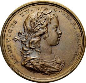 Medaglia 1867 opus. H. Ponscarme. Æ gr. 61,16 mm 51 Busto a s.