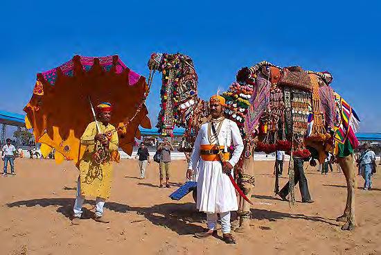 Successivamente, visita della coloratissima Città Rosa : il Palazzo 5 giorno: 30 ottobre JAIPUR PUSHKAR Dopo la prima colazione partenza per Pushkar (145 kms/2-3hrs), la città santa che