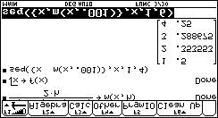 Per 1/x la congettura sulla forma generale di m(x) non è difficile: 1 m(x) = x x 2 Per x le congetture non sono facili.