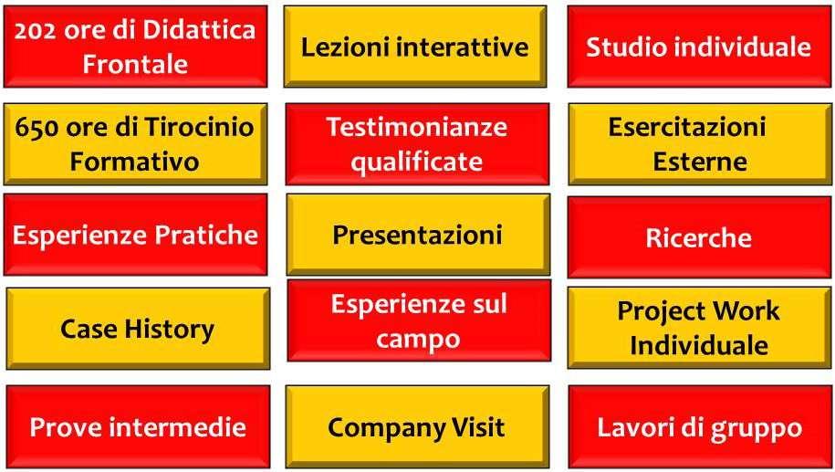 La sede: Università degli Studi di