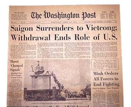 Vietnam 1975, scacco al Re!