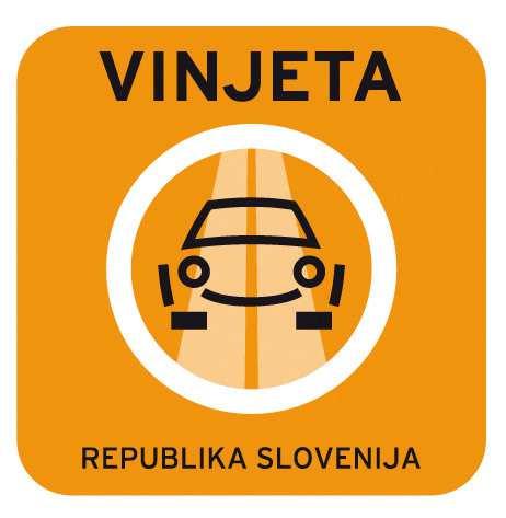 vignette sulle autostrade e le superstrade slovene Validità delle istruzioni: dal 01. 12.