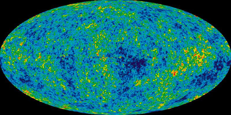 Di nuovo all inizio Sviluppi moderni e prospettive Immagine del fondo cosmico di microonde radiazione fossile che permea