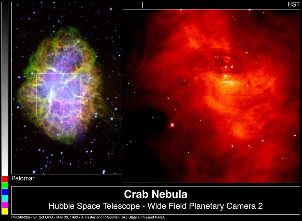 The CrabNebula and itspulsar http://www.spacetelescope.