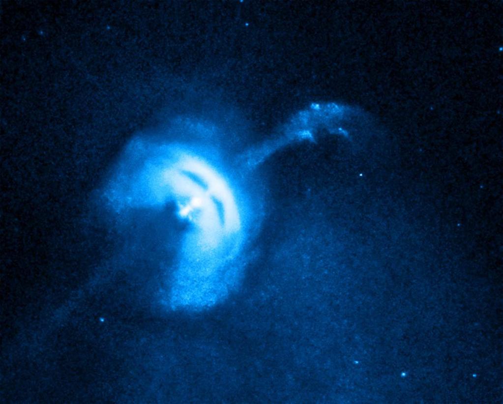 Astronomia: Stelle Vela Pulsar Jet: New ChandraMovie Features