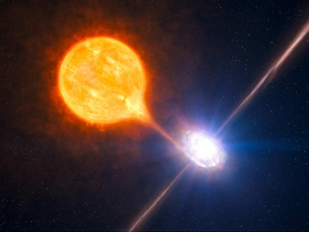 A stellar black hole Astronomia: Stelle