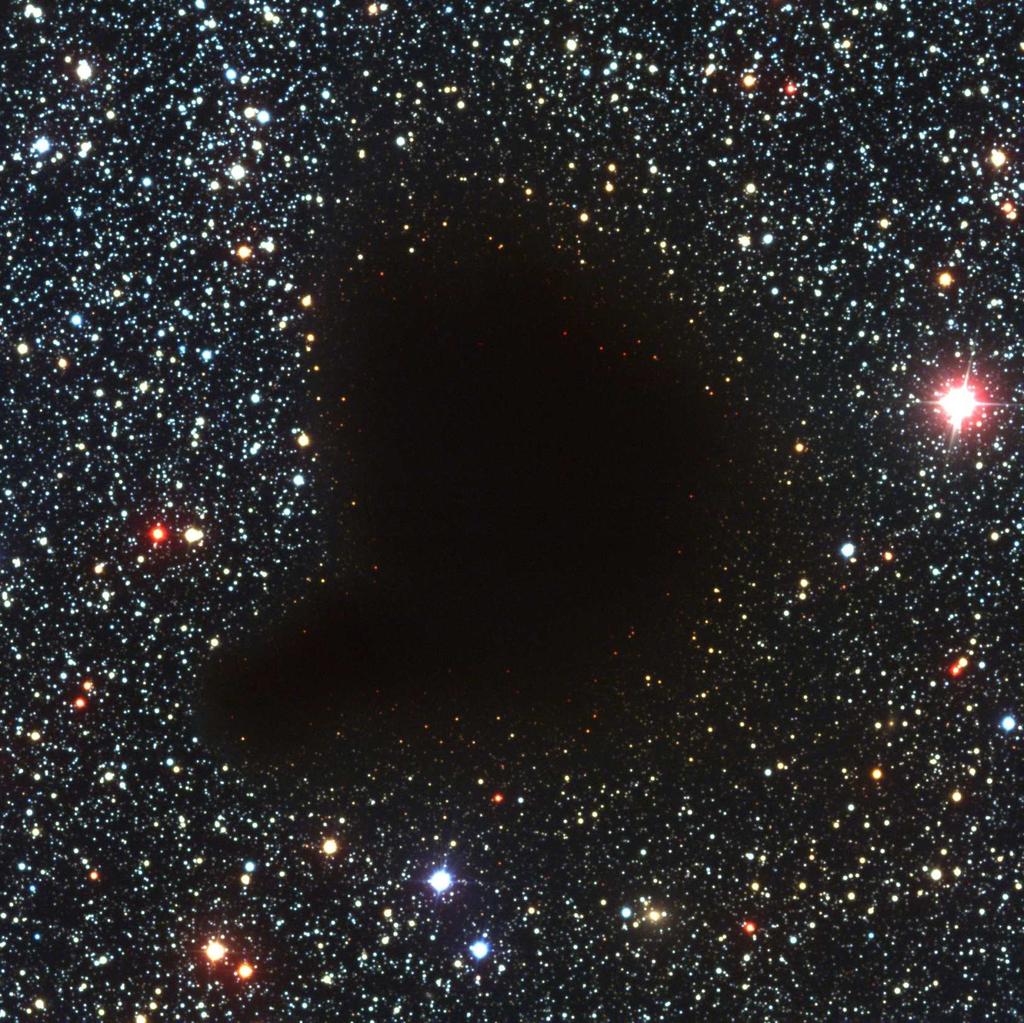 Astronomia: Stelle B68, the Dark Cloud 45