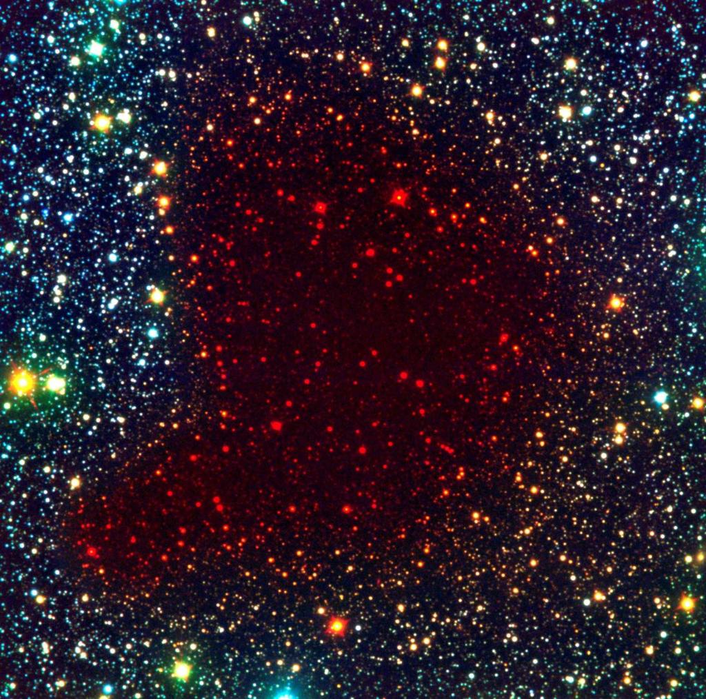 B68 in infrared Astronomia: Stelle 46