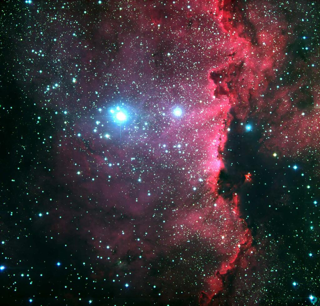 Star-forming Region RCW 108 in Ara Astronomia: