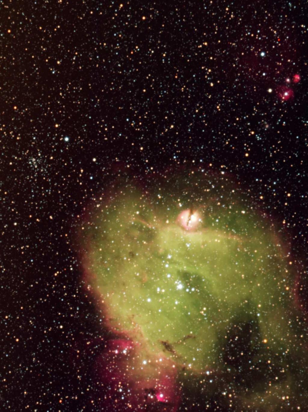 Part of the LMC H II Region N214 Astronomia: