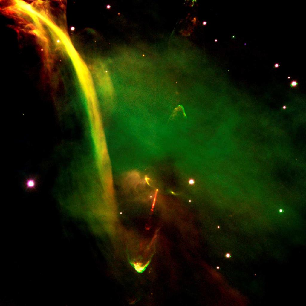 Protostar HH-34 in Orion Astronomia: Stelle