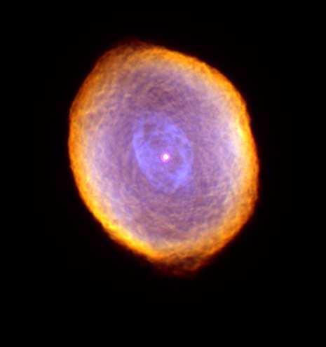 The Spirograph Nebula Astronomia: Stelle 80