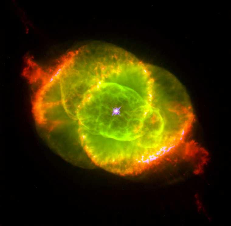The Cat's Eye Nebula Astronomia: Stelle 83