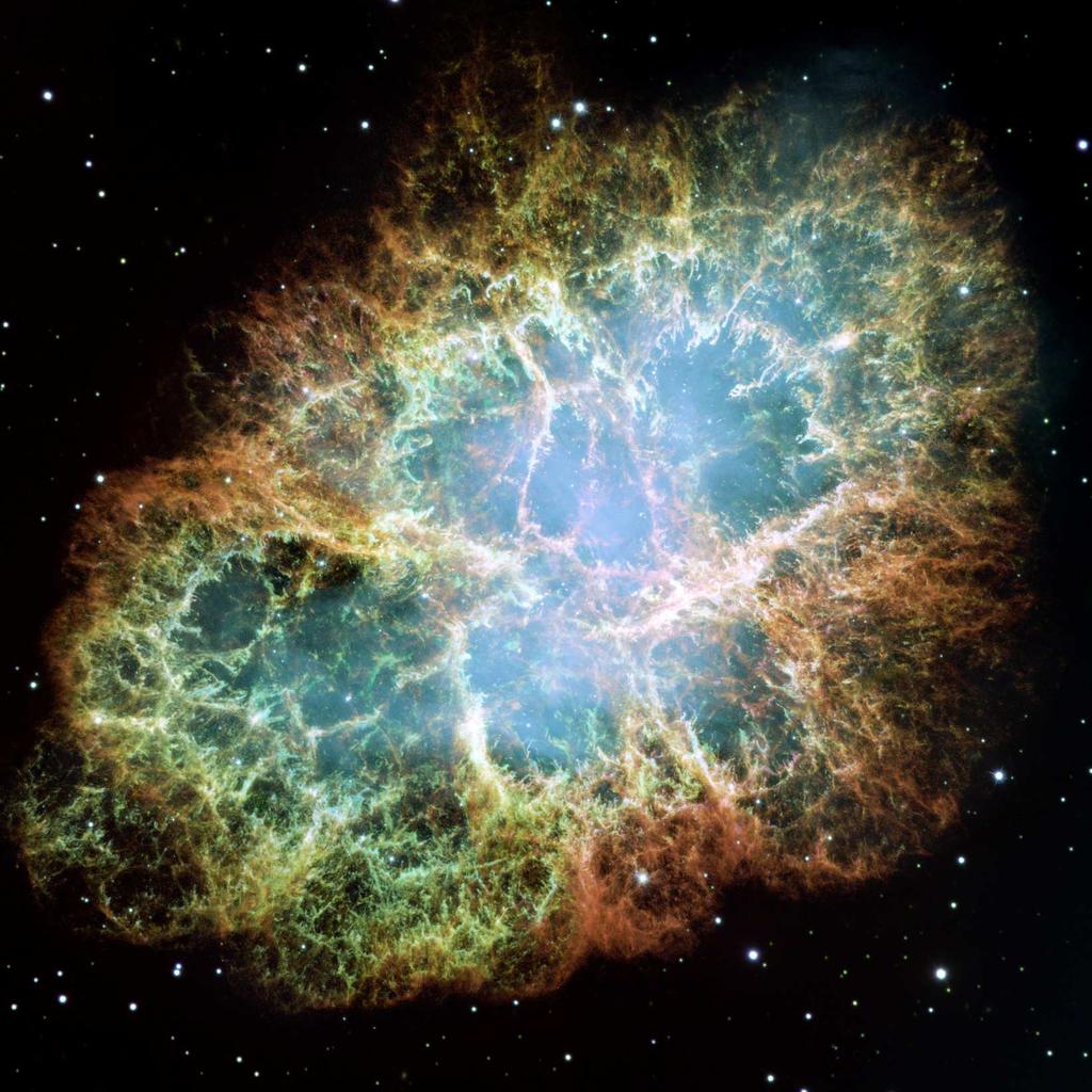 The Crab Supernova remnant (SN 1054) Astronomia: