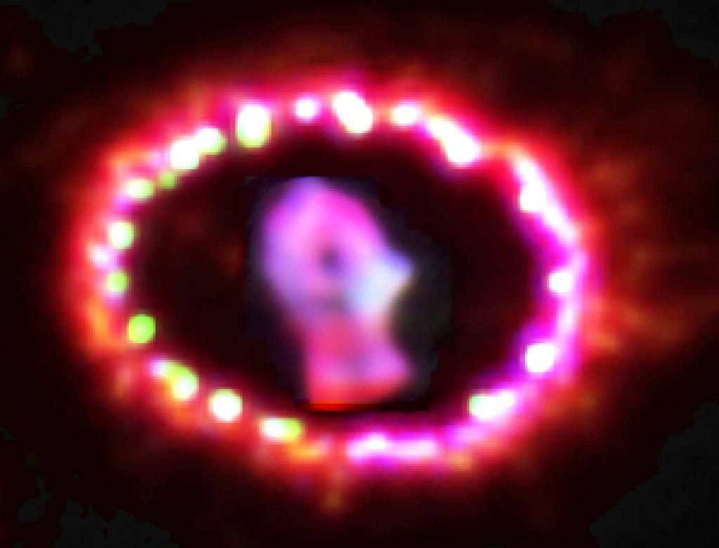 Supernova 1987A Astronomia: Stelle 93