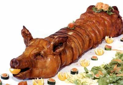 La disfida di porchetta Domenica 14 maggio, ore 18 Piazza Matteotti