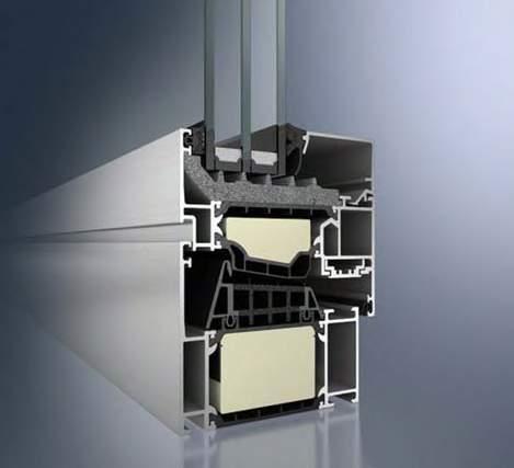 La porta a elevato isolamento termico per i requisiti massimi in termini di funzioni e gestione dell energia.