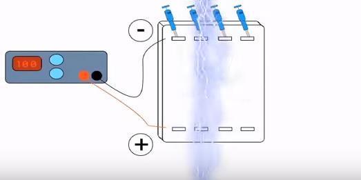 DNA Sequencing: the chain termination method (Sanger's method) ddatp ddttp ddgtp ddctp ddatp ddttp ddgtp ddctp Denaturing PAGE