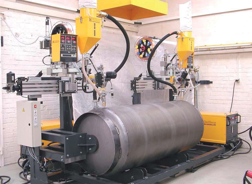 Unitamente ai generatori sono possibili svariate soluzioni tecnologiche per diverse applicazioni industriali.