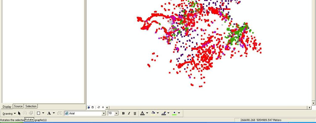 In questo caso con un doppio click sul GIS Server si accede direttamente ai Map Services resi disponibili - Se