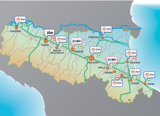 elettrici già circo- sperimentazioni, anche legate alle merci, con spostamenti di area metropolitana; lanti; Z Cesena: l obiettivo è sviluppare e integrare il progetto dimostrativo europeo GRID4EU su