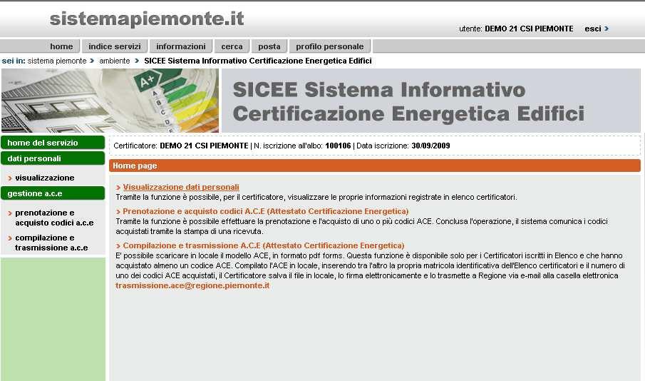 PREMESSA Tale documento è stato redatto per facilitare i soggetti certificatori nell affrontare le nuove procedure relative alla certificazione energetica sul territorio della Regione Piemonte, con
