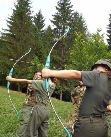 Gli studenti potranno acquisire capacità e competenze attraverso il gioco nelle seguenti discipline: Orienteering e lettura di una mappa Soccorso e sopravvivenza Sicurezza e gestione dell emergenza