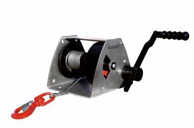 - eveloped and manufactured in accordance with EN 13157 standard, Gr winches comply with 2006/42/E Machine irective.