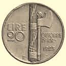 1209 20 Lire 1936