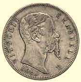 (1859-1861) 5 Lire 1859